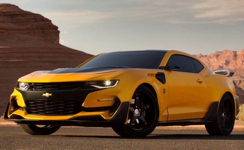 Transformers, The Last Knight - Chevrolet Camaro