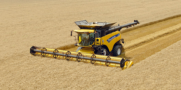 CNH Industrial lanseaza cea mai puternica combina din lume